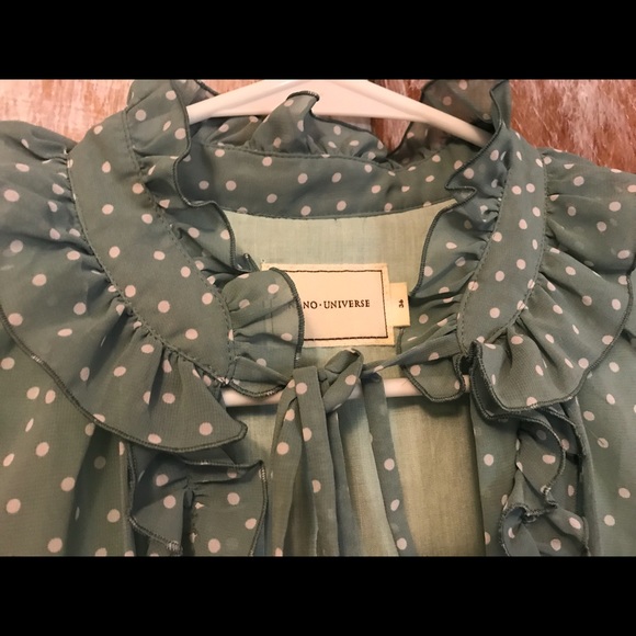 Dress green dot nano universe - Picture 2 of 8